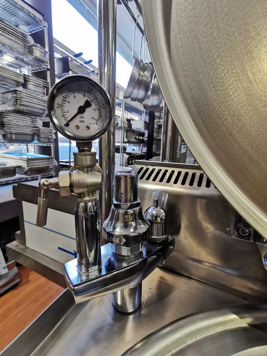 Казан индиректен 80л газ