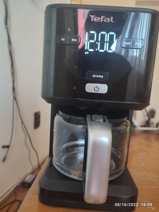 Cafetiera Tefal cu programare