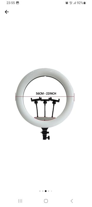 Lampa circulara profesionala  noua