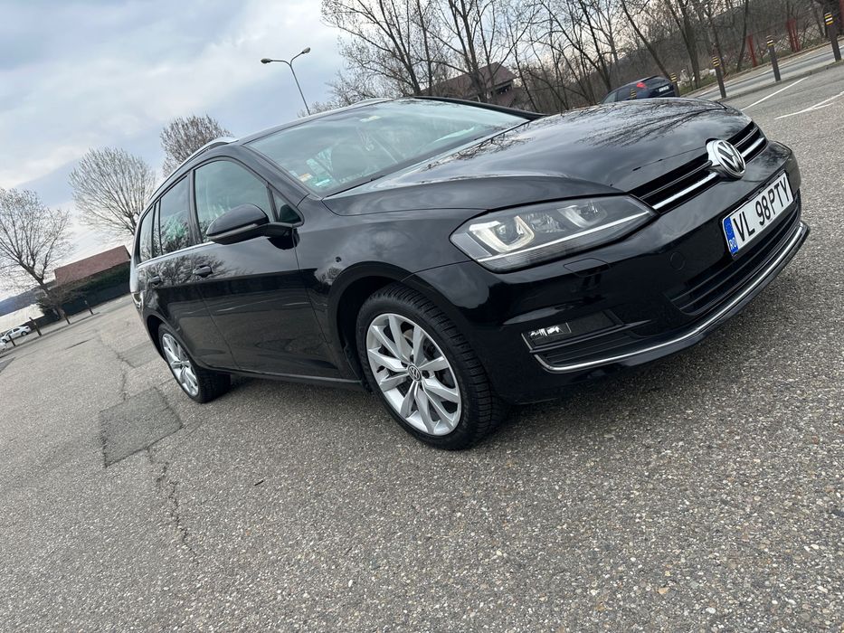 Volkswagen Golf 7 2.0 TDI 2015 DSG