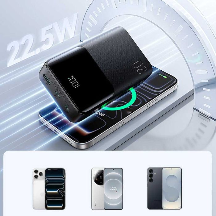 Външна батерия Joyroom JR-QP192 Mini 20 000mAh /power bank/