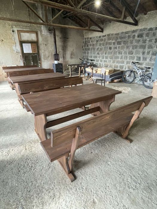 Баварски/Градински Маси и Пейки