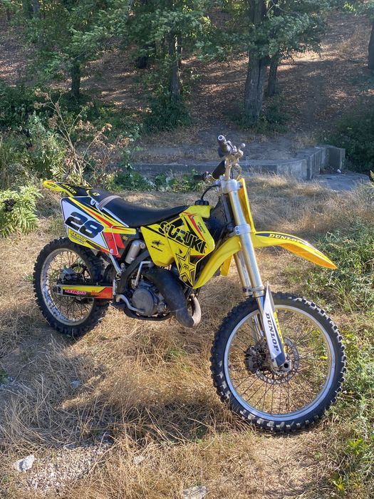 Vand suzuki Rm 125 2t