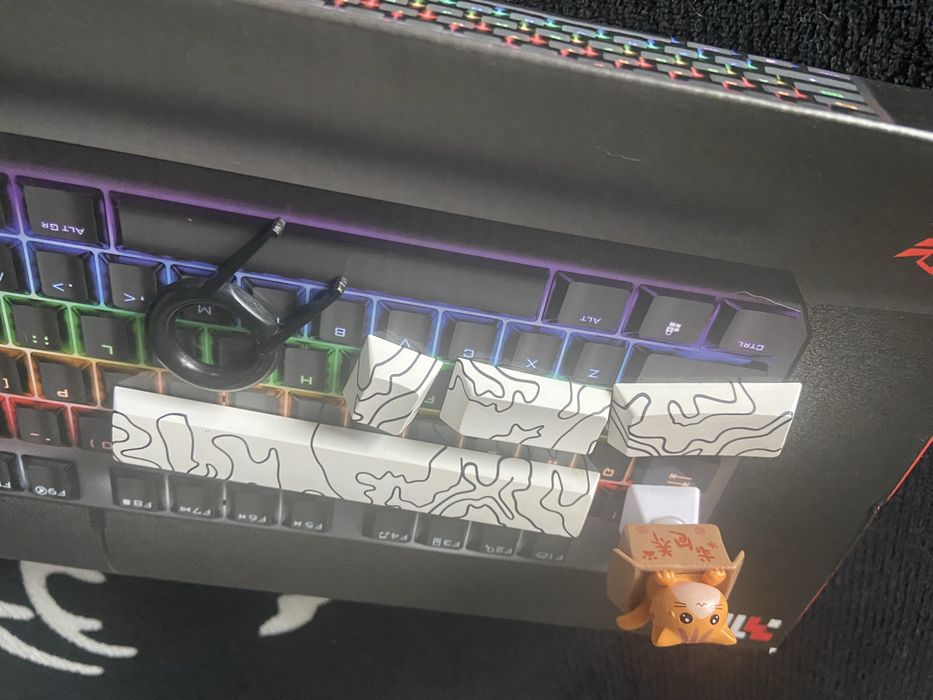 Trust Gxt 834 Tkl Mechanical Illuminated keyboard