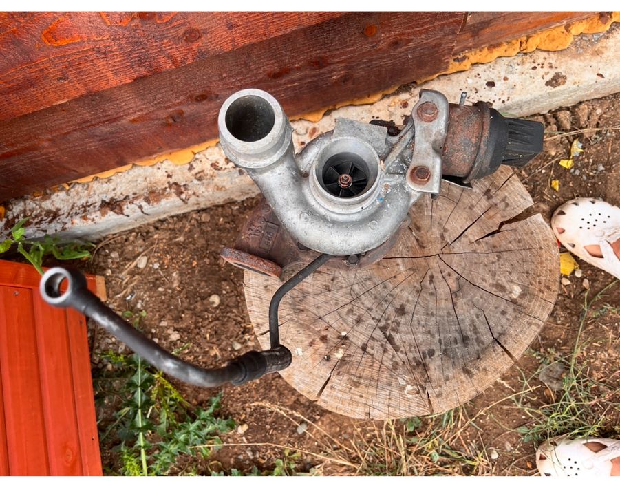 Turbina Crafter 2.5 TDI