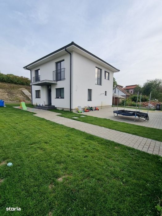 Casa unifamiliala la cheie, Jucu de Sus, la 20 minute de Cluj-Napoca