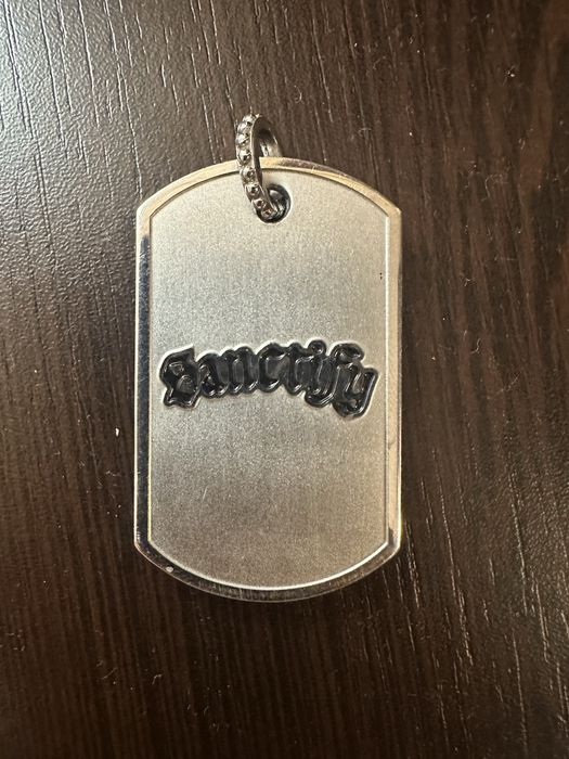 Vand amuleta inox Sanctify
