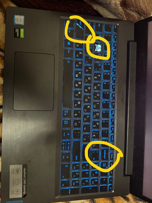 Lenovo IdeaPad L340 Gaming / i5 / GTX 1650 / 20GB RAM