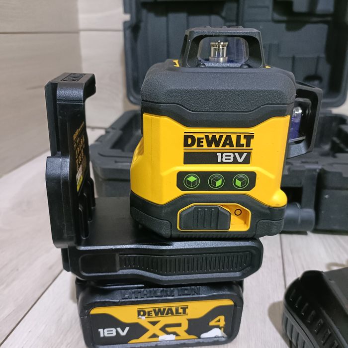 Laser original 360° raza verde DeWalt DCLE34031 generatie noua