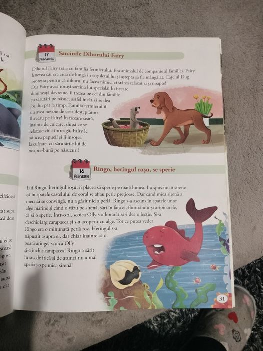 Carte cu  365 de fabule