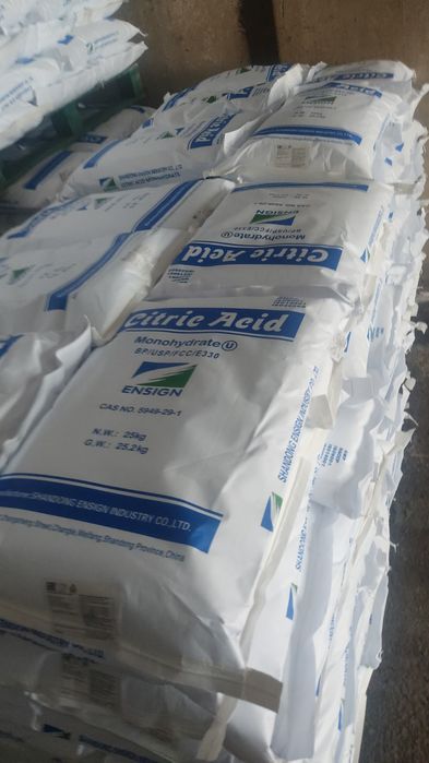 Лимонная кислота