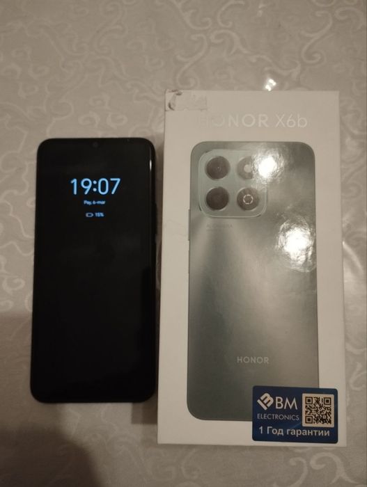 Xonor x6B 6/256gb