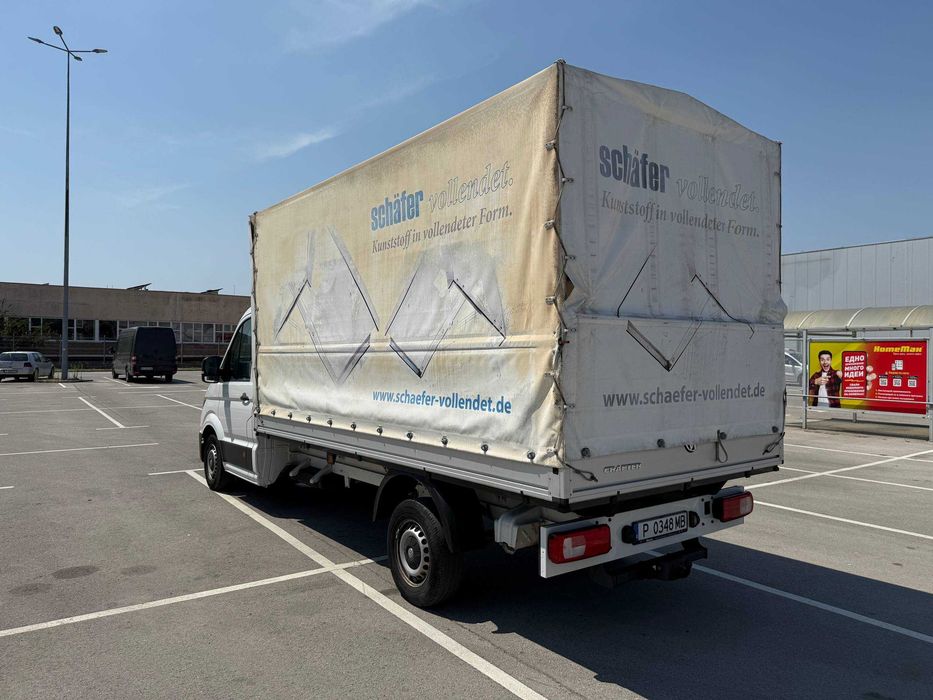 VW Crafter 35 SC Chassis L TDI 177hp вкл.ДДС