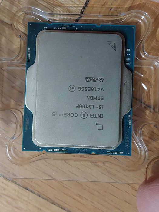 Intel Core i5 13400F, 10-ядрен, LGA 1700