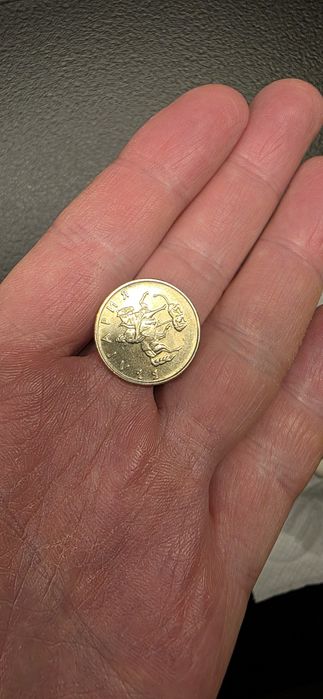 Bulgaria - monedă colecție an unic - 20 Stotinki 1999 aUNC