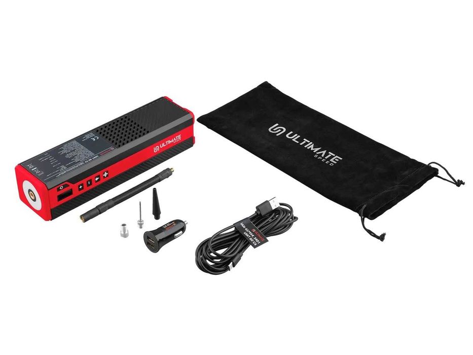 Compresor portabil cu acumulator, pentru masina, motocicleta bicicleta