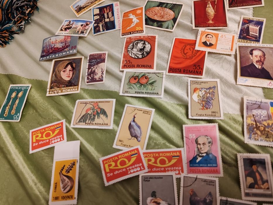 Vând timbre vechi