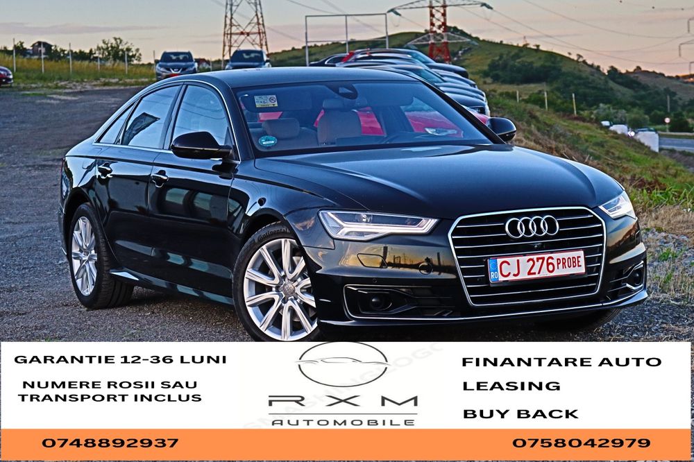 Audi A6 Matrix!Int A8!Ventilație!Masaj!Rate!Garanție!