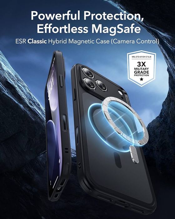Huse iPhone 17 Pro / Max & Ring Holder Premium ESR MagSafe