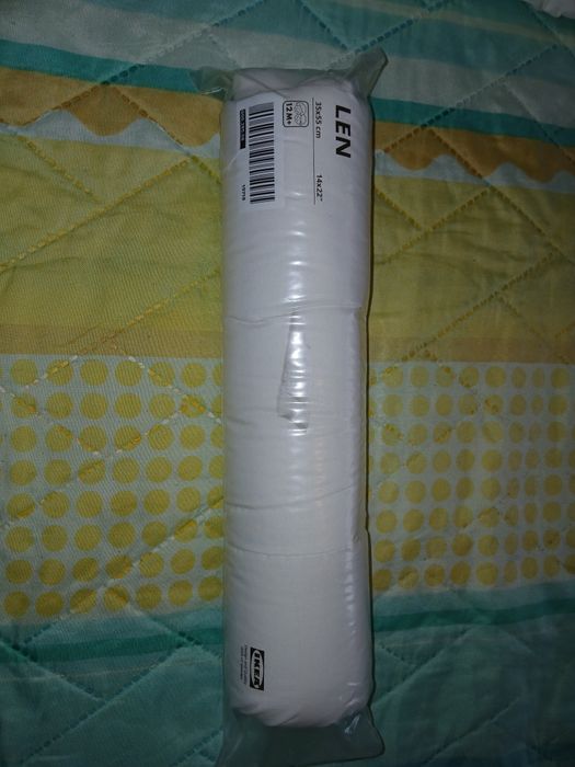 Ikea Len бебешка възглавница