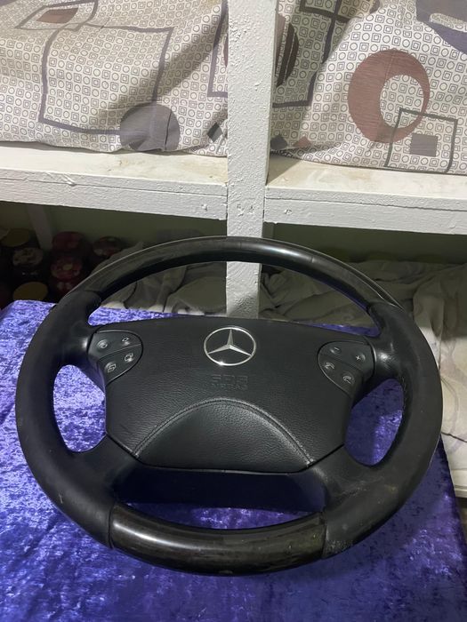 руль Mercedes W210 Avantgarde оргинал