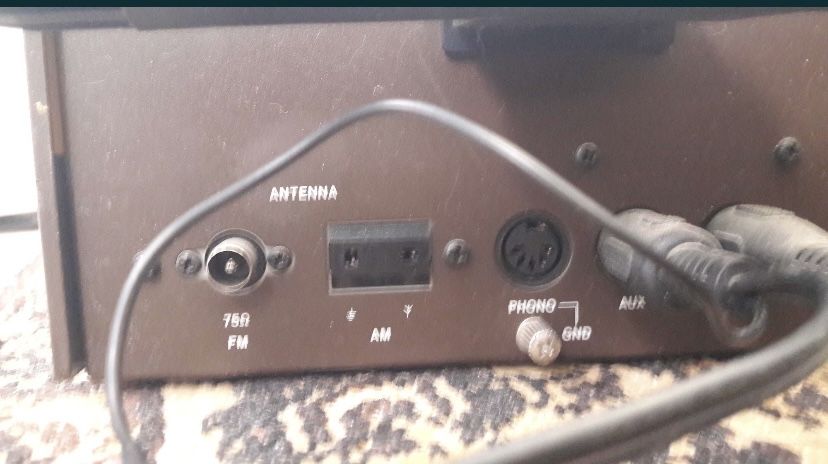 Radio statie audio ITT hi fi 9031