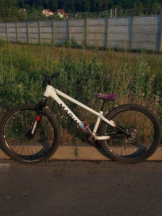 Dirt bike marin alcatraz custom