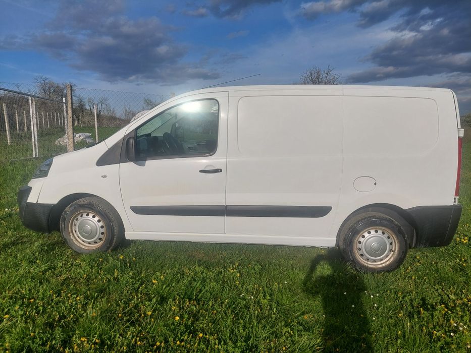 Vănd Fiat Scudo autoutilitară