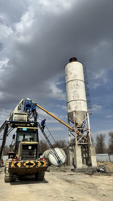 Бетон М100-500.