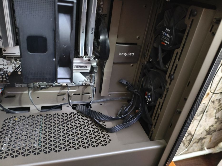 Корпус be quiet! Pure Base 500 Window, Grey