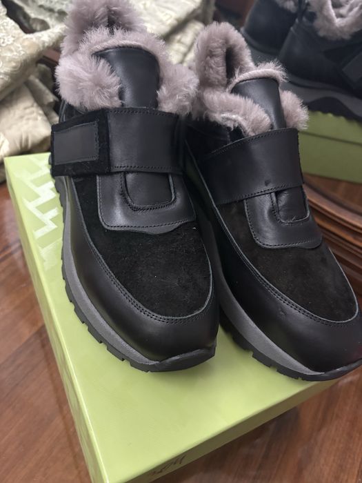 Обувь кожаная