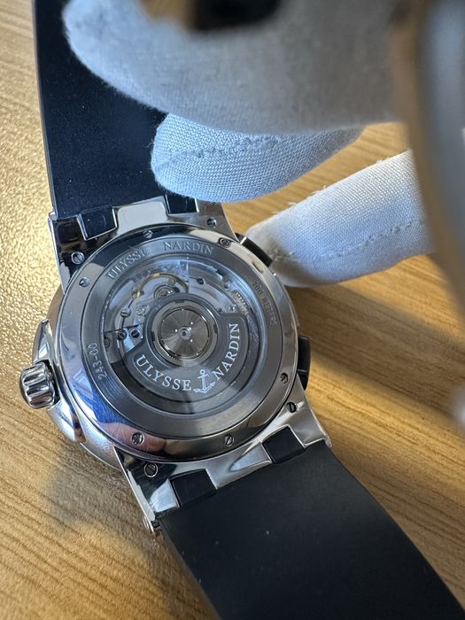 ceas Ulysse Nardin Executive Dual Time