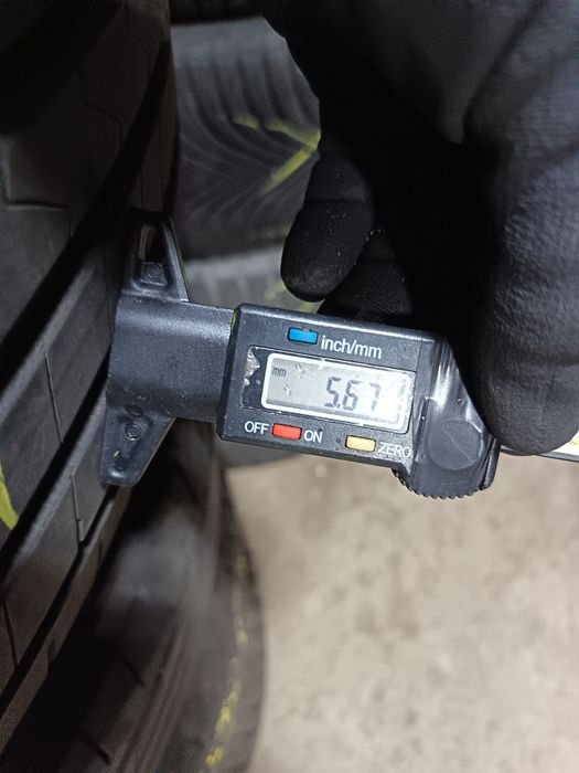 Anvelope vara 215 55 17 hankook 2024 5.5mm