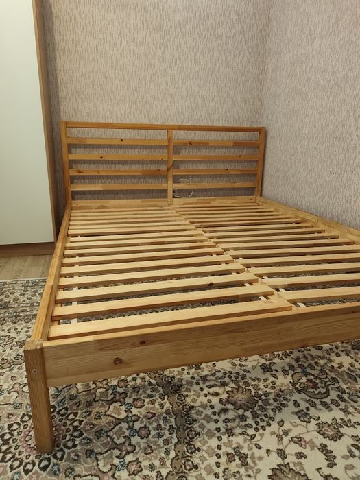 кровать икеа 160*200