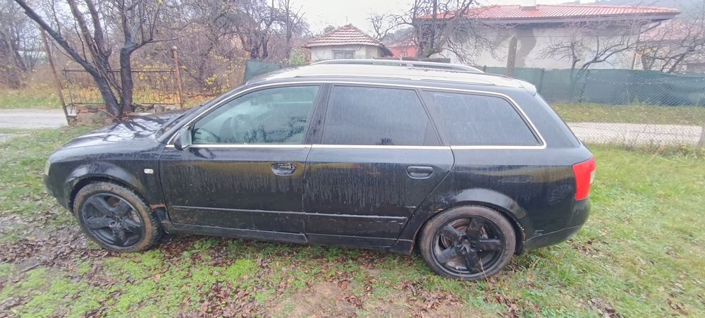 Продавам Audi a4 B6 - 2.5tdi,155 hp- на части