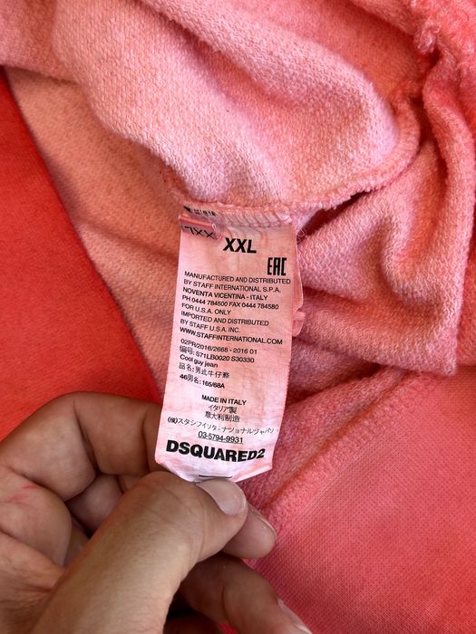 Мъжко горнище / суичър DSQUARED2 (ICON) - размер XXL, Отлично състояние
