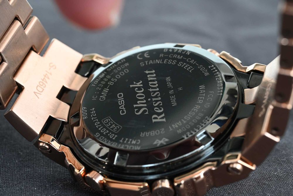 Casio G-Shock GMW-B5000GD-4ER