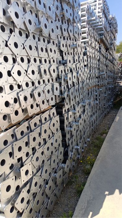 Popi metalici telescopici Noi, Zincati si Schele