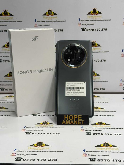 Hope Amanet P13 / Honor Magic 7 Lite / 256 GB