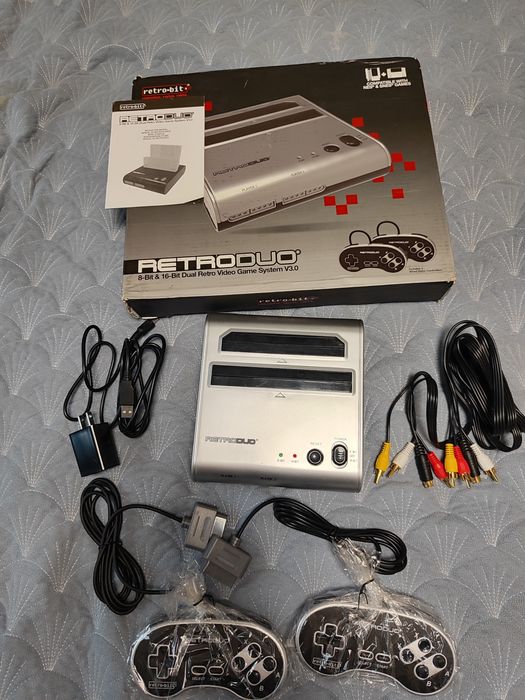 Retro-bit Nes,Snes