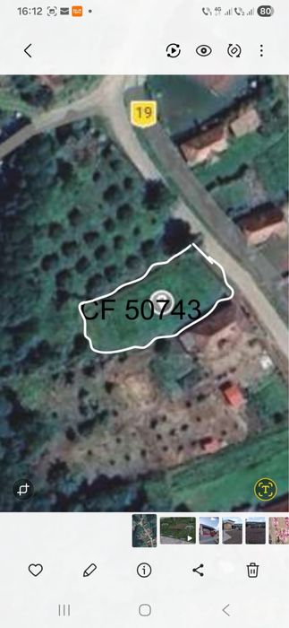 Teren intravilan 1000 mp – acces asfaltat, utilități, aproape de Gherla (Mahal, Cluj)
