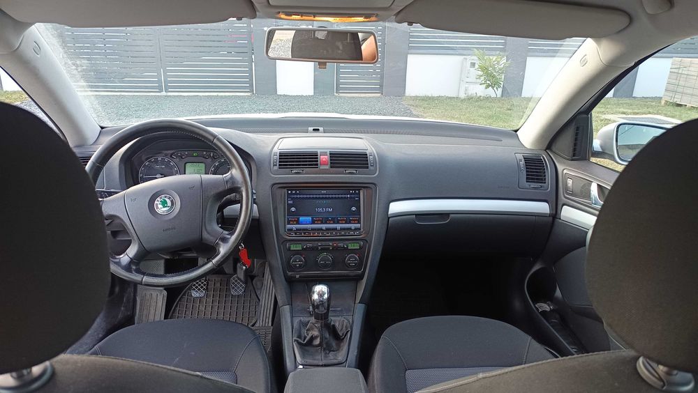 SKODA Octavia 2007 — imagine 5