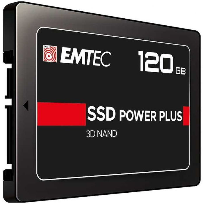 Solid-State Drive (SSD) EMTEC X150, 120GB, 2.5", SATA III