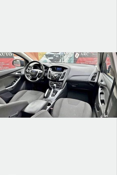 Ford focus titanium