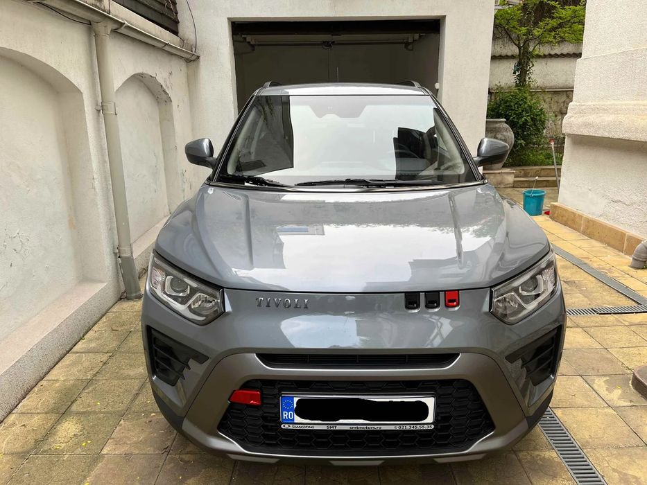 SsangYong Tivoli AMBASADA CHILE oferă spre vânzare un SsangYong Tivoli, stare excelenta
