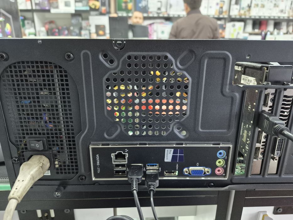 Игровой Core i7 компьютер для дома