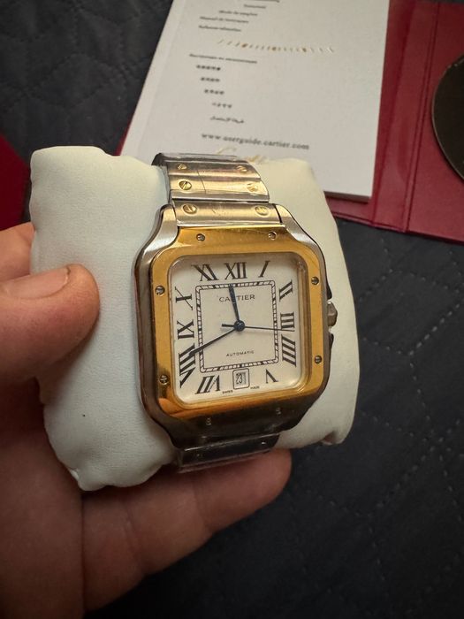 Ceas Cartier, cutie, garantie .