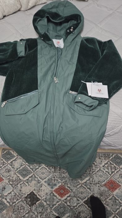Плащ куртка тёплая новая