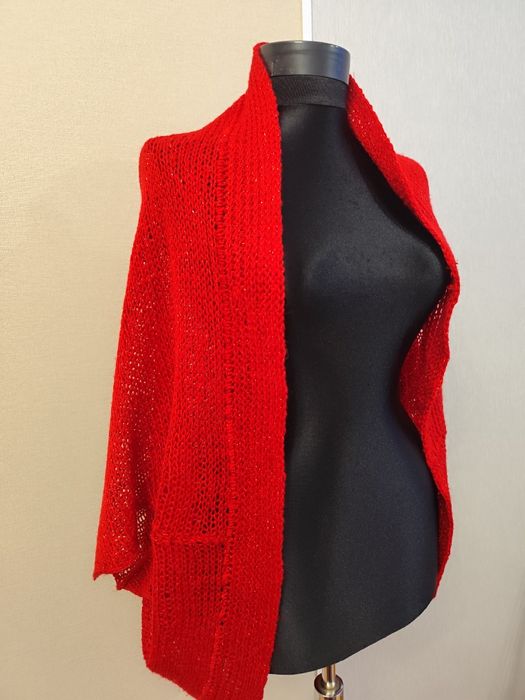 Кардиган-паутинка