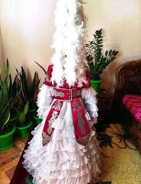 Улттық қазақша көйлек